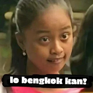 Sticker from random memek