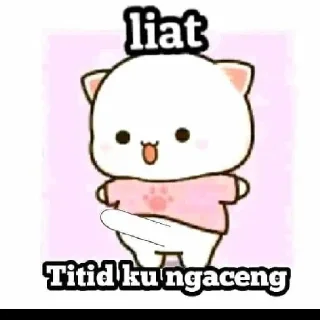 Sticker from random memek