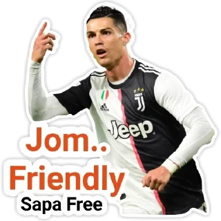 Sticker from Friendly