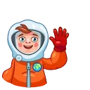 👋 emoji ASTRO SHUBH:》 Telegram sticker 14 of 66