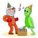 Sticker from ASTRO SHUBH:》