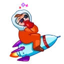 Sticker from ASTRO SHUBH:》