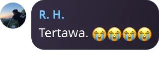 😭 emoji asik asik asik asik dengan dirimu 🥺❤️🙂😭❤️ Telegram sticker 9 of 65