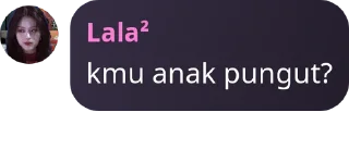 😜 emoji asik asik asik asik dengan dirimu 🥺❤️🙂😭❤️ Telegram sticker 11 of 65