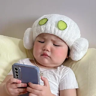 Sticker from Baby