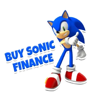 Sticker from SONIC