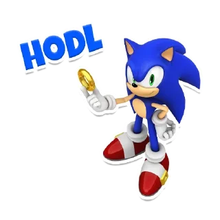 Sticker from SONIC