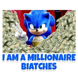 🤑 emoji SONIC Telegram sticker 9 of 15