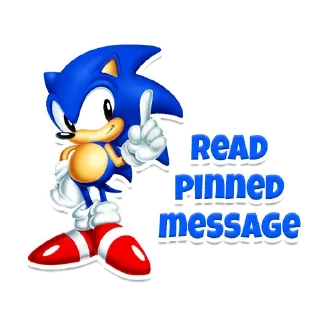 📌 emoji SONIC Telegram sticker 5 of 15