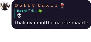 🙂 emoji 11 ke alawa koi use kia to wo randi Telegram sticker 22 of 59