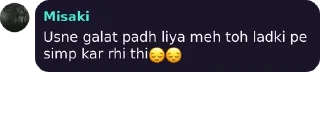 🙂 emoji 11 ke alawa koi use kia to wo randi Telegram sticker 13 of 59