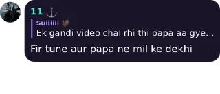 🙂 emoji 11 ke alawa koi use kia to wo randi Telegram sticker 18 of 59