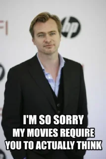 😅 emoji @ThommyShelby007's Christopher Nolan Telegram sticker 21 of 25