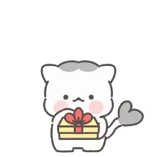 🤍 emoji ㅤㅤ         @stikie   및   @paaci Telegram sticker 19 of 24