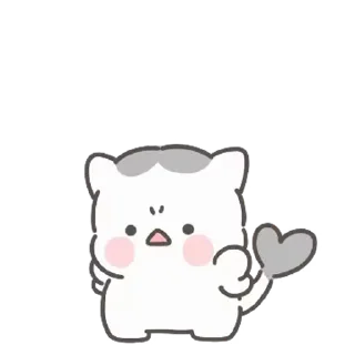 🤍 emoji ㅤㅤ         @stikie   및   @paaci Telegram sticker 11 of 24