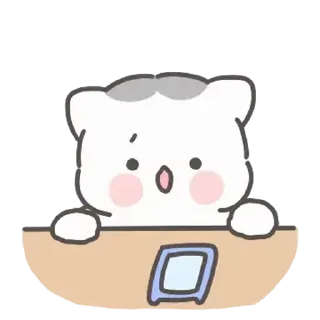 🤍 emoji ㅤㅤ         @stikie   및   @paaci Telegram sticker 14 of 24