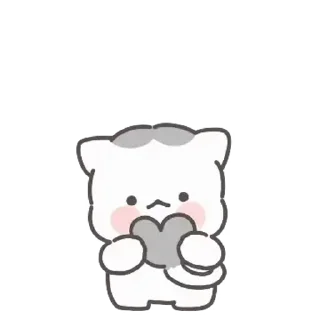 🤍 emoji ㅤㅤ         @stikie   및   @paaci Telegram sticker 12 of 24