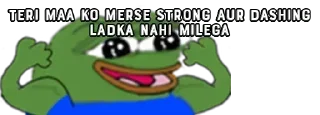 🔲 emoji तेरी मां की चू पैक @BADDAsS_FUFA Telegram sticker 10 of 68