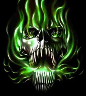 Sticker from ☠☠ᏦᗴᐯᏆᑎ ☠☠  The sKull ☠