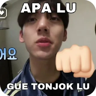 Sticker from pak rt