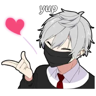 😀 emoji sticker pack by @Uchiha_sasuke891 Telegram sticker 10 of 39