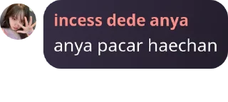 Sticker from incess dd anya