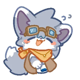 Sticker from 53第三弹 @furrystickercn