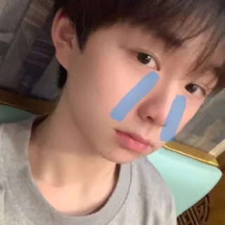 Sticker from Kaii reaction 😺😸😹😻😼😽🙀😿😾