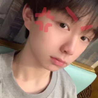 Sticker from Kaii reaction 😺😸😹😻😼😽🙀😿😾