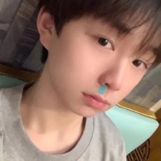 Sticker from Kaii reaction 😺😸😹😻😼😽🙀😿😾