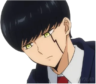 😔 emoji ❛❟ 𝘼𝙍𝙄𝙑𝙀 ꭙ 𝙆𝘼𝙉𝙀𝙆𝙄 ⃪ @Mikasa_Ackr_bot Telegram sticker 7 of 68