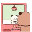 Sticker from @msg_dilei_latthi_khabi's Kang Pack (Animated) Vol.1