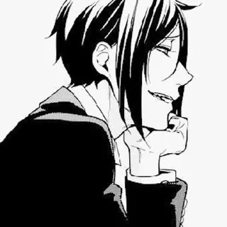 🪱 emoji Sebastian Michaelis Telegram sticker 23 of 80