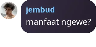 📭 emoji kujoti (kumpulan jomblo setia) pack by @QuotLyBot Telegram sticker 12 of 120