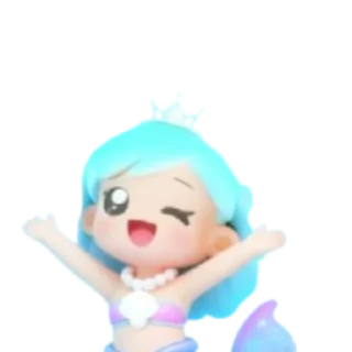 🧸 emoji Mayie ratu mermaid Telegram sticker 17 of 30