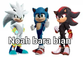 Sticker from Sonic itu kita