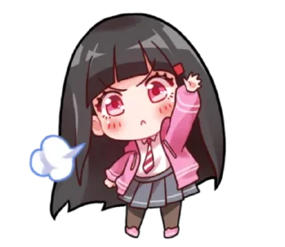 😤 emoji Angeldevil @miangeldevil Telegram sticker 21 of 43