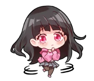 🥺 emoji Angeldevil @miangeldevil Telegram sticker 23 of 43