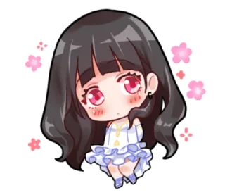 🥰 emoji Angeldevil @miangeldevil Telegram sticker 10 of 43