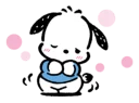 😳 emoji Pochacco Telegram sticker 22 of 43