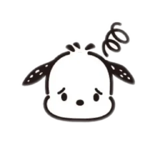 Sticker from pochacco :: @tokokoee