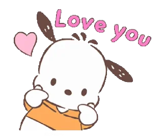 Sticker from Pochacco Alv @tikelmu