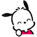 ☺️ emoji Pochacco Telegram sticker 14 of 43