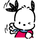 😉 emoji Pochacco Telegram sticker 17 of 43