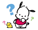 Sticker from Pochacco