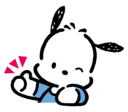 👍 emoji Pochacco Telegram sticker 9 of 43