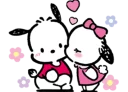 😘 emoji Pochacco Telegram sticker 16 of 43