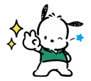 Sticker from Pochacco