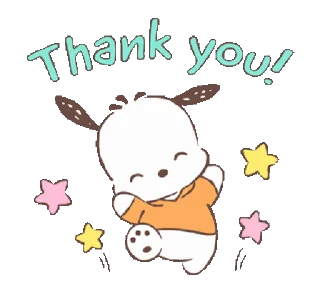 Sticker from Pochacco Alv @tikelmu