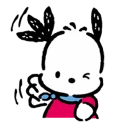 Sticker from Pochacco